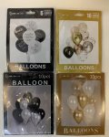 Happy Birthday Balloons 10 Pieces