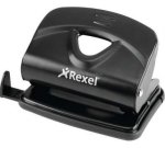 Rexel V220 Value Punch – Black 20 Sheet – 110217BK