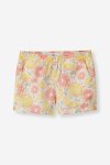Citrus Print Pool Shorts - 10 Multi