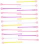 20PCS Donut Gel Ink Pens Cute Cartoon Writing Pens For School Office