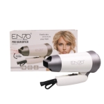 Enzo EN-607 Low-noise MINI Folding Hair Dryer - Gold - Silver