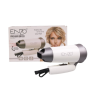 Enzo EN-607 Low-noise MINI Folding Hair Dryer - Gold - Silver