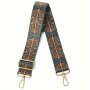 Ethnic Style Boho Wide Shoulder Strap Replacement Adjustable Strap For Bag Accessories