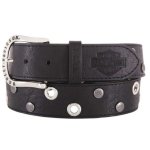 Women’s Eclipse Genuine Leather Belt
