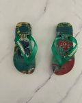 Havaianas Green Finding Nemo Slip Slops Size 8