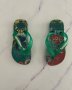 Havaianas Green Finding Nemo Slip Slops Size 8