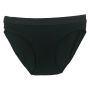 Blossom Period Panties Classic Bikini Cotton - Black