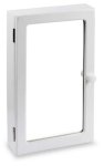 Home Bathroom Cabinet Single White