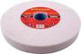 Craft Grinding Wheel 200X25X32MM White Coarse 36GR W/bushes For Bench Grin