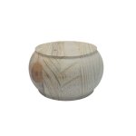 Bunfoot H70MM X D100MM Raw Pine