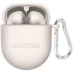 Canyon Tws Headset TWS-6 Beige CNS-TWS6BE