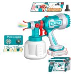 Total Tools Gun Spray Cordless 20V 1000ML With Accessories