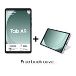 Samsung Galaxy Tab A9 X115 8.7 64GB LTE Tablet + White Book Cover