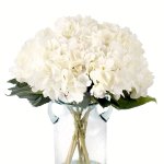 6PCS Stunning Hydrangea Bouquets - Perfect For Home Weddings And Parties - Realistic Silk Flowers With Stems For Summer Decor