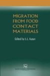 Migration Of Additive Food Contact Hardcover 1996
