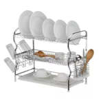 3 Level Chrome Dish Rack SGN265