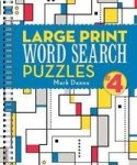 Large Print Word Search Puzzles Spiral Bound