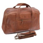 Bulk Order: Genuine Leather Travel Bag