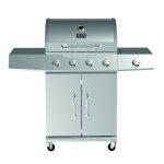 Alva Kalahari 4 Burner Bbq W Side Burner