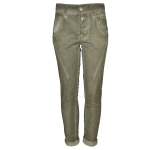2-TEXTURED Overdyed Pants - Olive XL