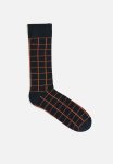 Polo Cotton Block Sock - Black