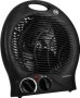 Safeway Fan Heater Black