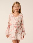 Azalea Teen Frill MINI Dress - 16 Valerie Floral