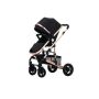 A530 2IN1 Luxury Baby Pram/stroller-black