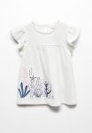 T-Shirt Sea - Natural
