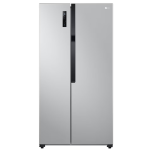 LG 519L Side By Side Fridge Silver GCFB507PQAM
