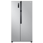 LG 519L Side By Side Fridge Silver GCFB507PQAM