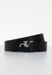 Calvin Klein Round Mono Plaque Be - Black