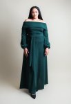 Moonlight Dress - 42 Emerald