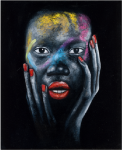 Inkosazan Canvas Print - 900MM X 600MM No Frame Print Only