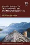 Research Handbook On International Law And Natural Resources Hardcover
