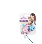 Pawise Cat Toy 2 Pack Mouse & Ball