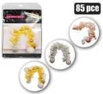 Balloon Arch Decor Pack Sil gld rgd 85PC Marketplace Brits Bros