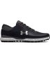 Men's Ua Charged Medal Rst Golf Shoes - Black / 7.5