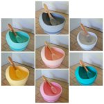 Silicone Non Spill Bowl With Spoon