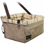 Petsafe Happy Ride Quilted Dog Safety Seat - Tan Waggs Online Pet Shop