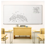 Non-magnetic Whiteboard 600 X 900MM – 9309-00