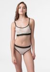 Avani Non Padded Wired Bra - Ivory
