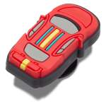 Red Racecar Jibbitz