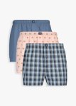 Assorted Cotton Boxers 3 Pack