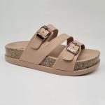 Asymetric 3 Strap - Nude - 8