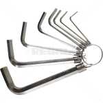 SECURI-PROD Allen Key – 2.5 – 10MM Ball Set