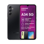 Samsung Galaxy A34 5G 128GB Dual Sim - Awesome Graphite