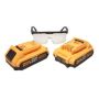 2.0 Ah Lithium-ion Battery Packs X2