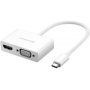 UGreen Usb-c To HDMI + Vga Adapter White