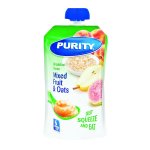 Purity Puree Mixed Fruits & Oats 110 Ml